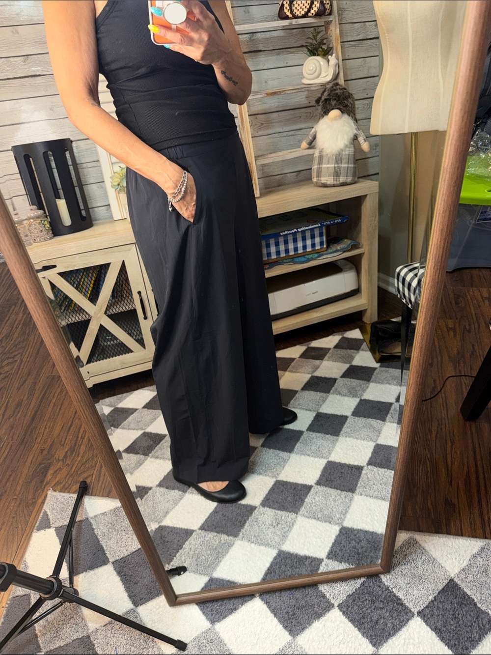 Nic + Zoe Tech Stretch wide leg pants
